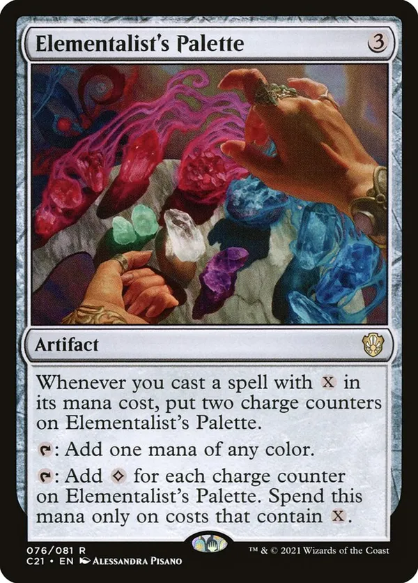 (image for) Elementalist's Palette