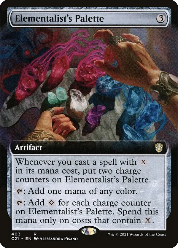 (image for) Elementalist's Palette