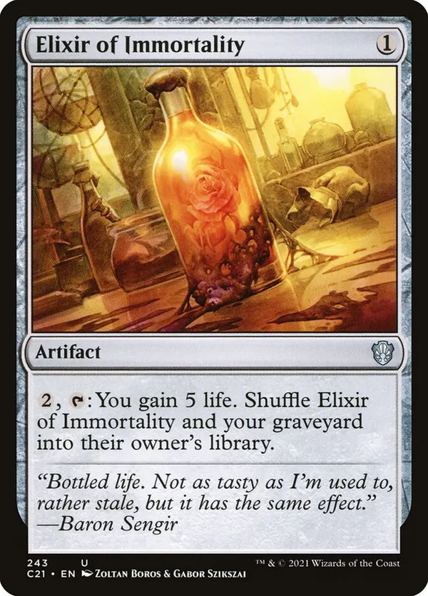 (image for) Elixir of Immortality