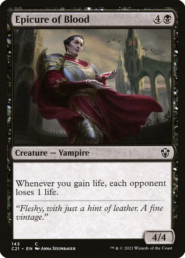 (image for) Epicure of Blood
