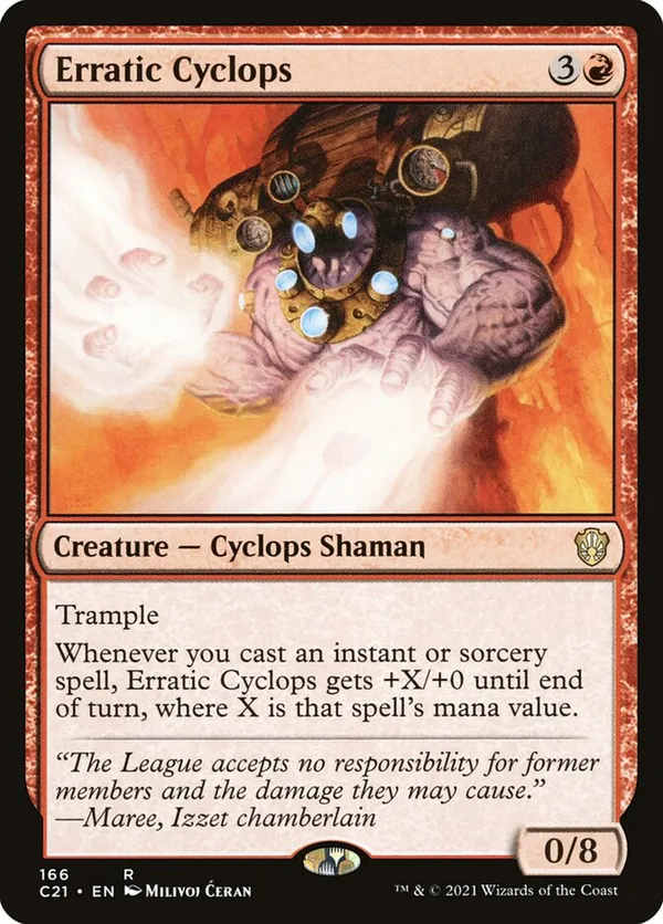 (image for) Erratic Cyclops