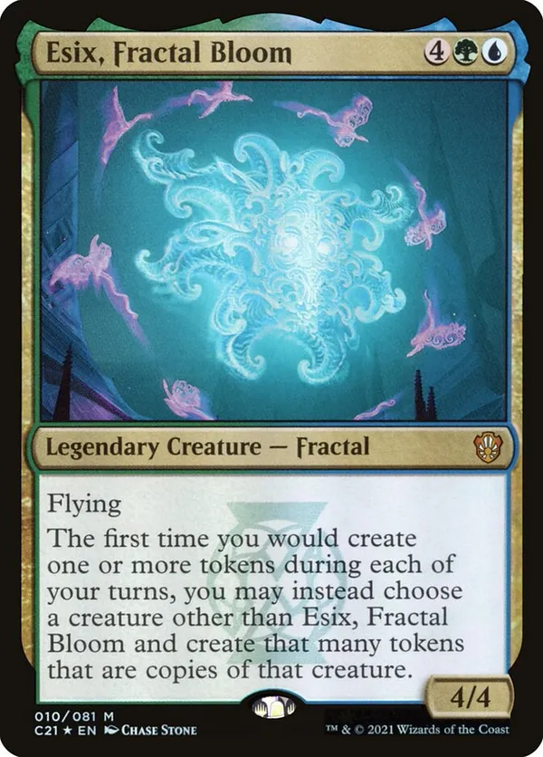 (image for) Esix, Fractal Bloom