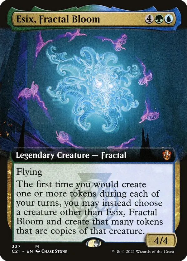 (image for) Esix, Fractal Bloom