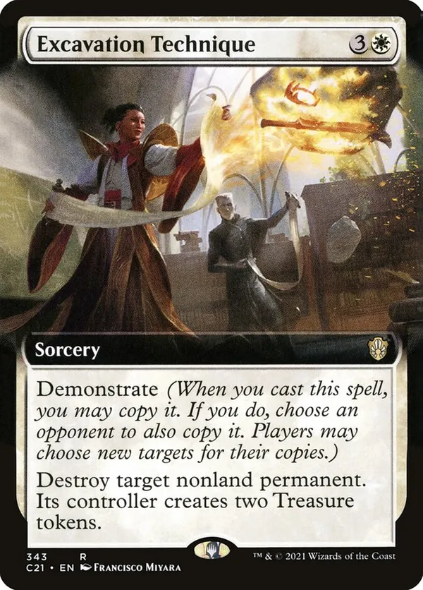 (image for) Excavation Technique