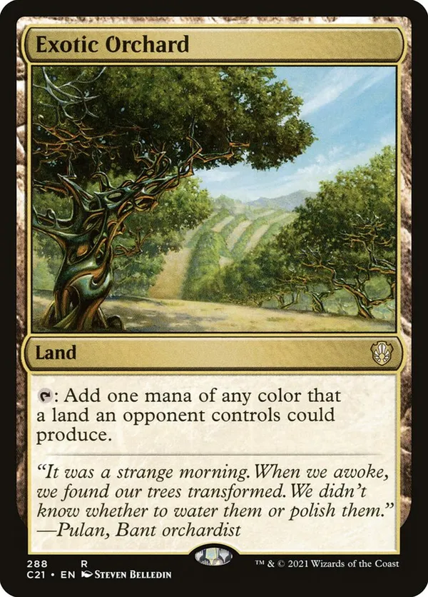 (image for) Exotic Orchard
