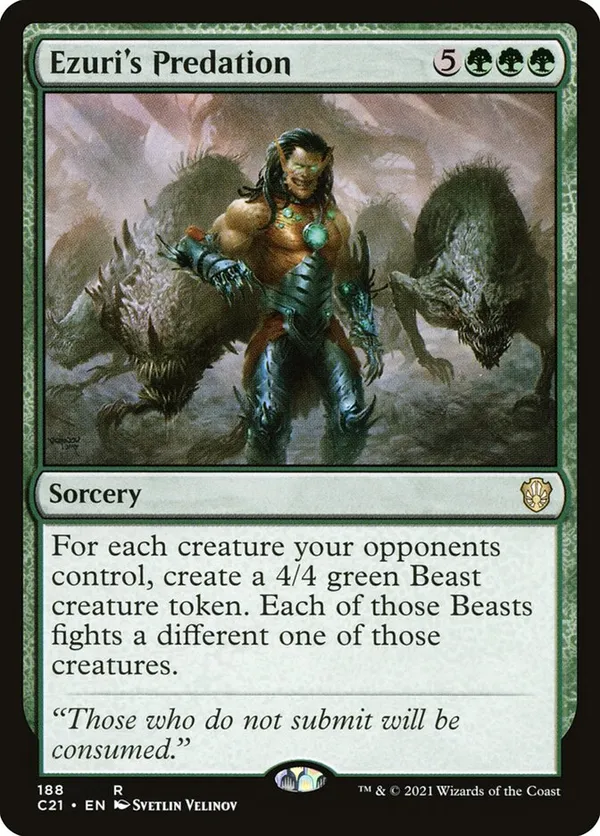 (image for) Ezuri's Predation
