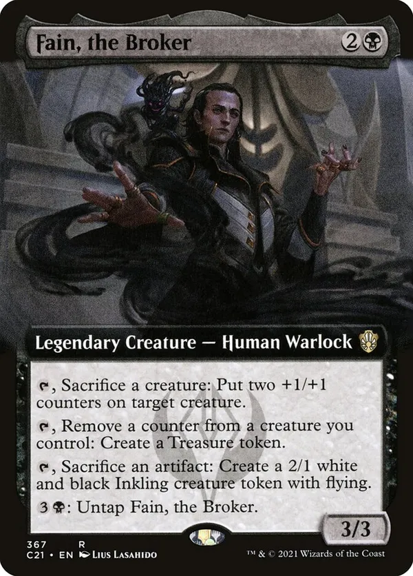 (image for) Fain, the Broker