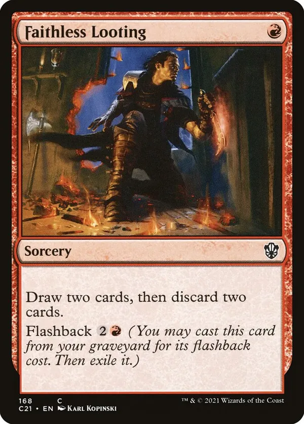 (image for) Faithless Looting