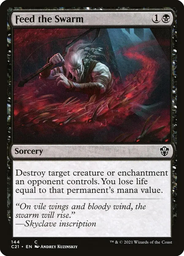 (image for) Feed the Swarm