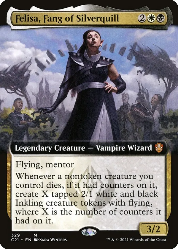 (image for) Felisa, Fang of Silverquill (Extended Art)