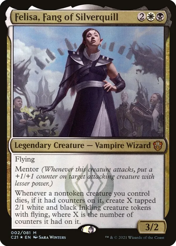 (image for) Felisa, Fang of Silverquill (Foil)