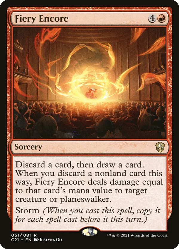 (image for) Fiery Encore