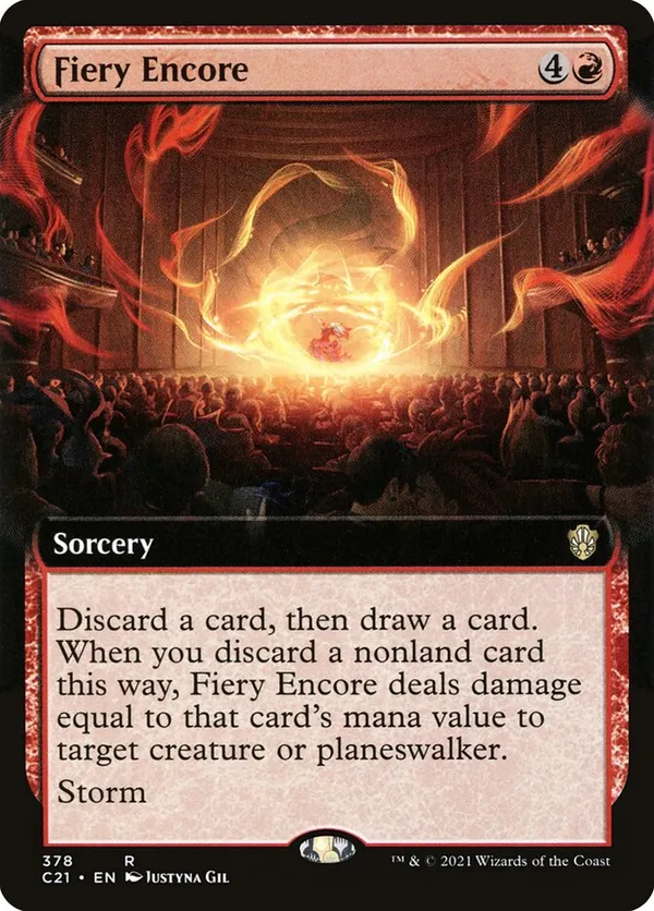(image for) Fiery Encore