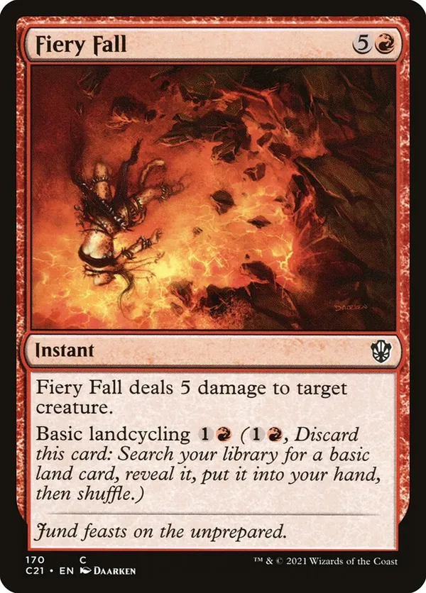(image for) Fiery Fall