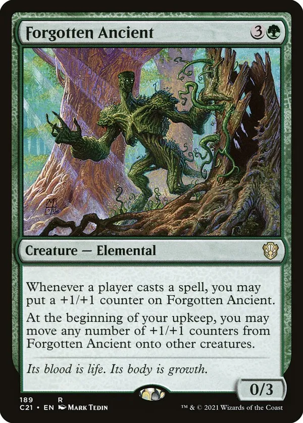 (image for) Forgotten Ancient