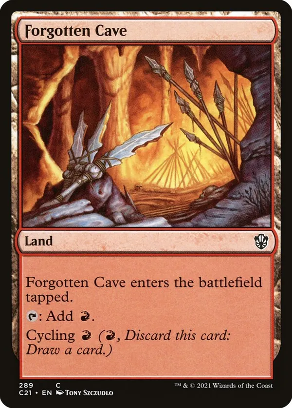 (image for) Forgotten Cave