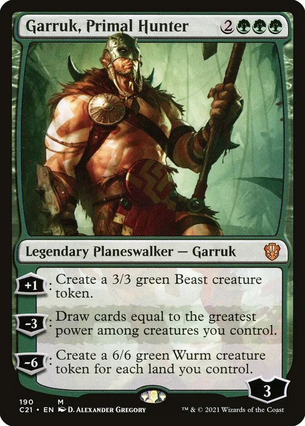 (image for) Garruk, Primal Hunter