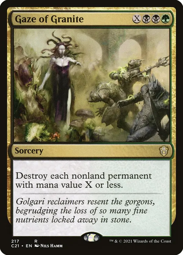 (image for) Gaze of Granite