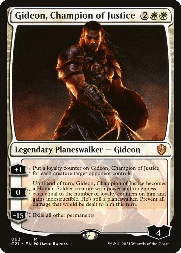 (image for) Gideon, Champion of Justice