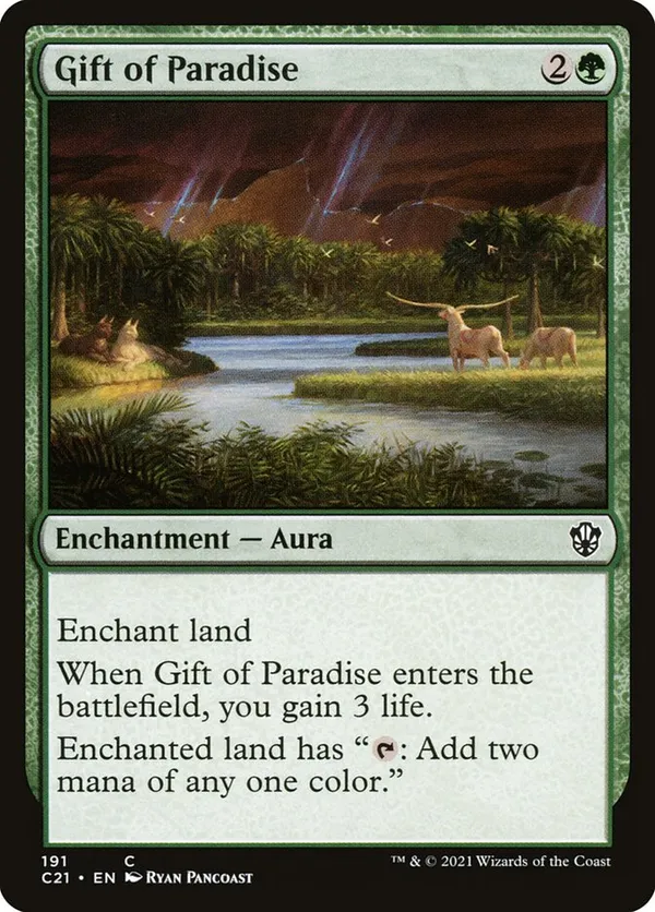 (image for) Gift of Paradise