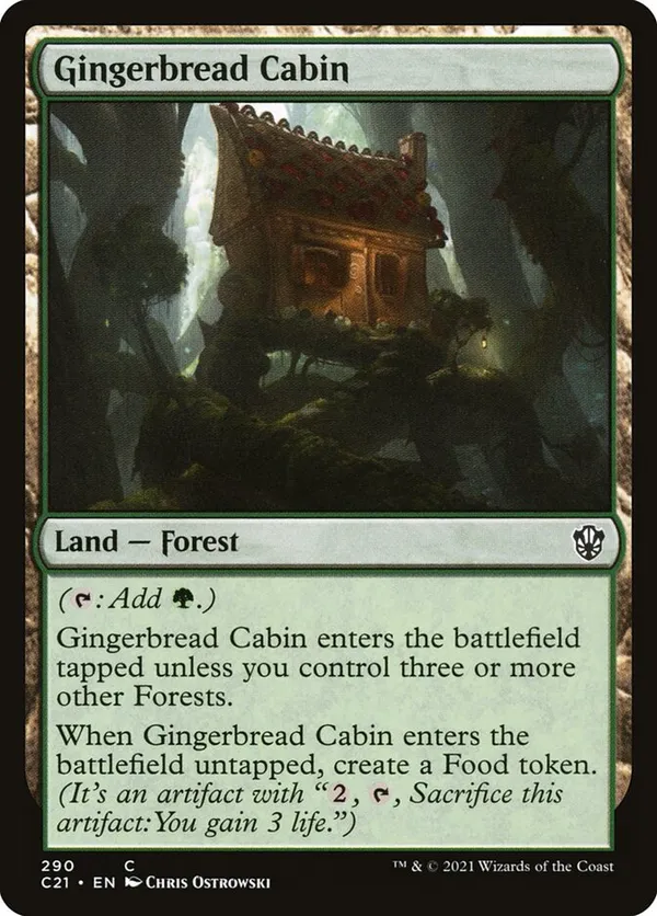 (image for) Gingerbread Cabin