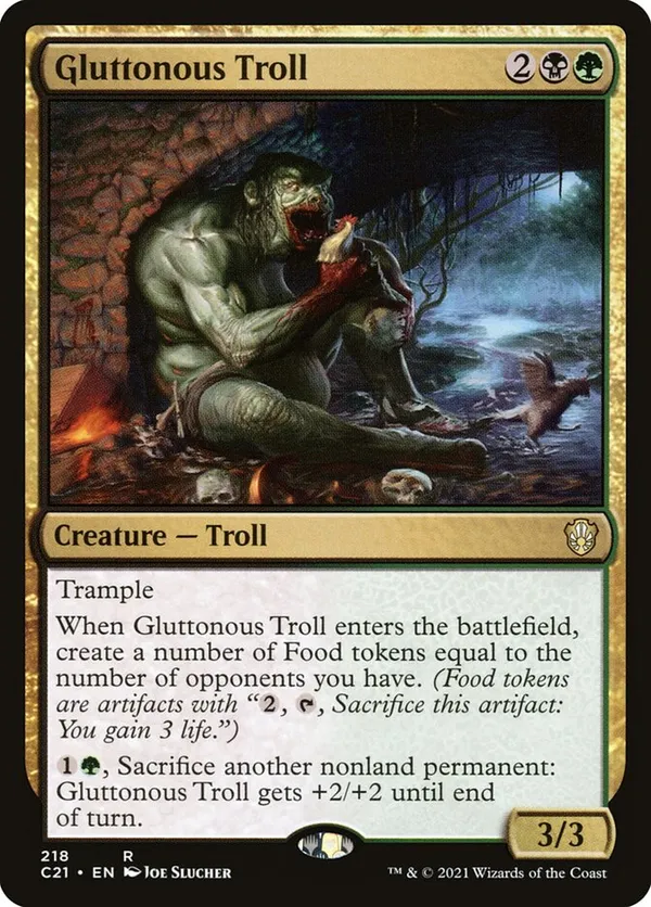(image for) Gluttonous Troll