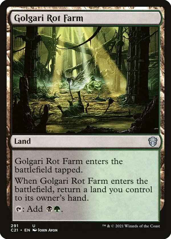 (image for) Golgari Rot Farm