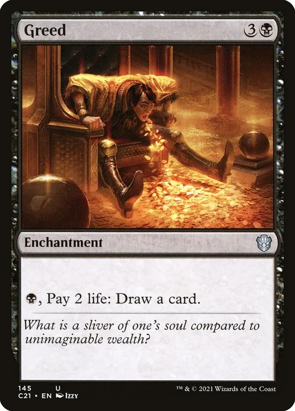 (image for) Greed
