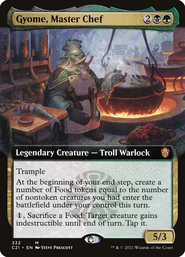 (image for) Gyome, Master Chef (Extended Art)