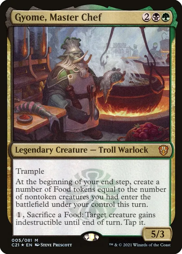 (image for) Gyome, Master Chef (Foil)