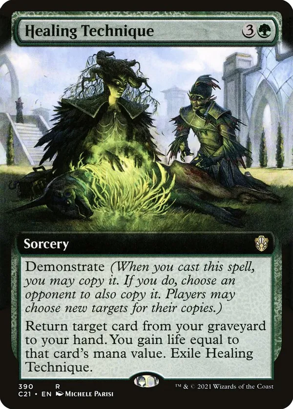(image for) Healing Technique (Extended Art)