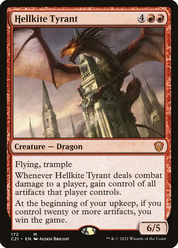 (image for) Hellkite Tyrant