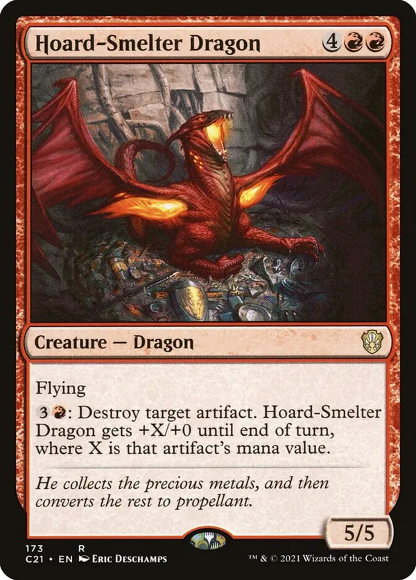 (image for) Hoard-Smelter Dragon