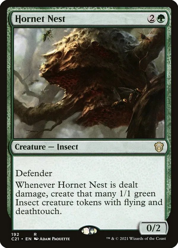 (image for) Hornet Nest