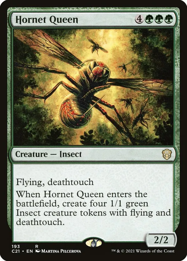(image for) Hornet Queen