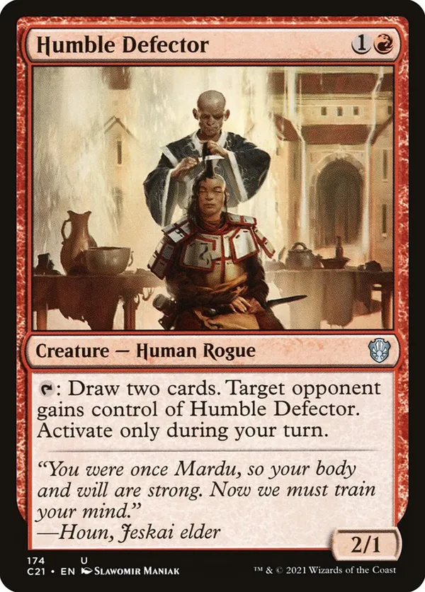 (image for) Humble Defector