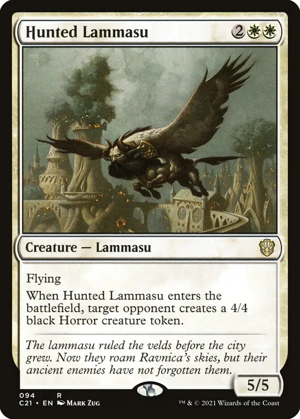 (image for) Hunted Lammasu