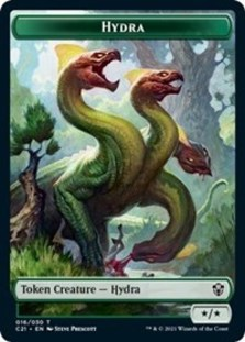 (image for) Hydra // Boar Double-sided Token