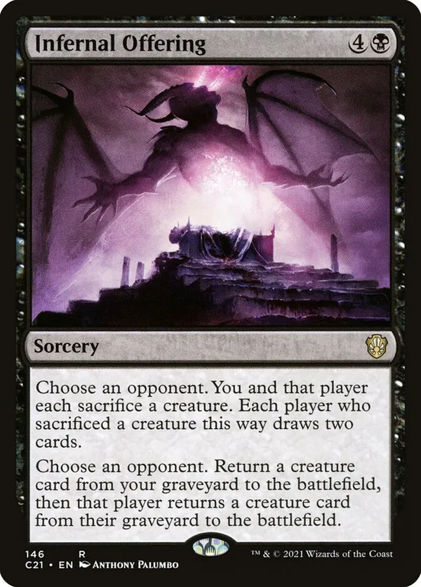 (image for) Infernal Offering