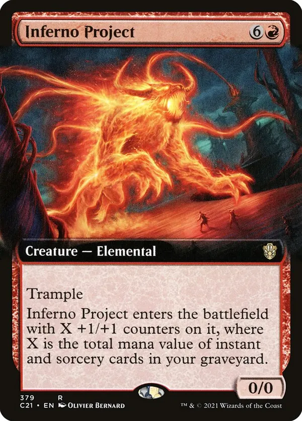 (image for) Inferno Project (Extended Art)