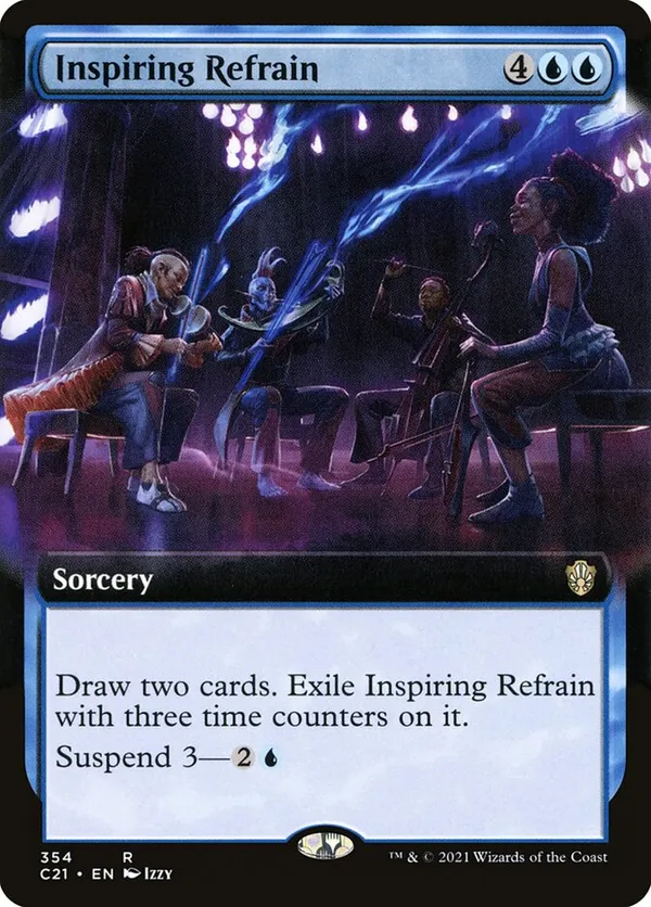 (image for) Inspiring Refrain (Extended Art)
