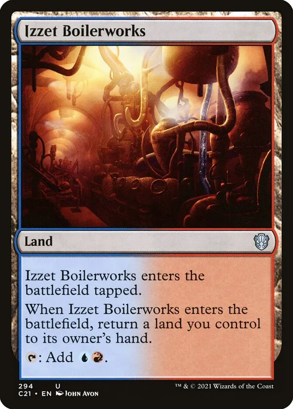 (image for) Izzet Boilerworks