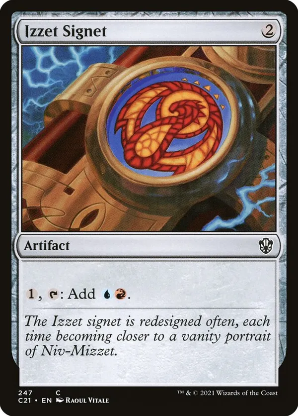 (image for) Izzet Signet