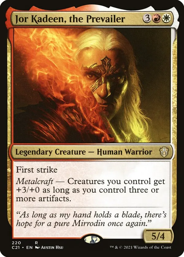 (image for) Jor Kadeen, the Prevailer