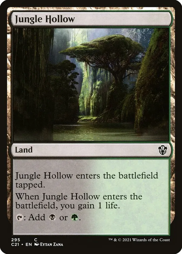 (image for) Jungle Hollow