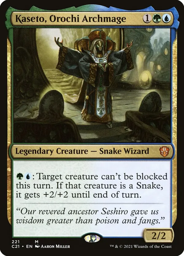 (image for) Kaseto, Orochi Archmage