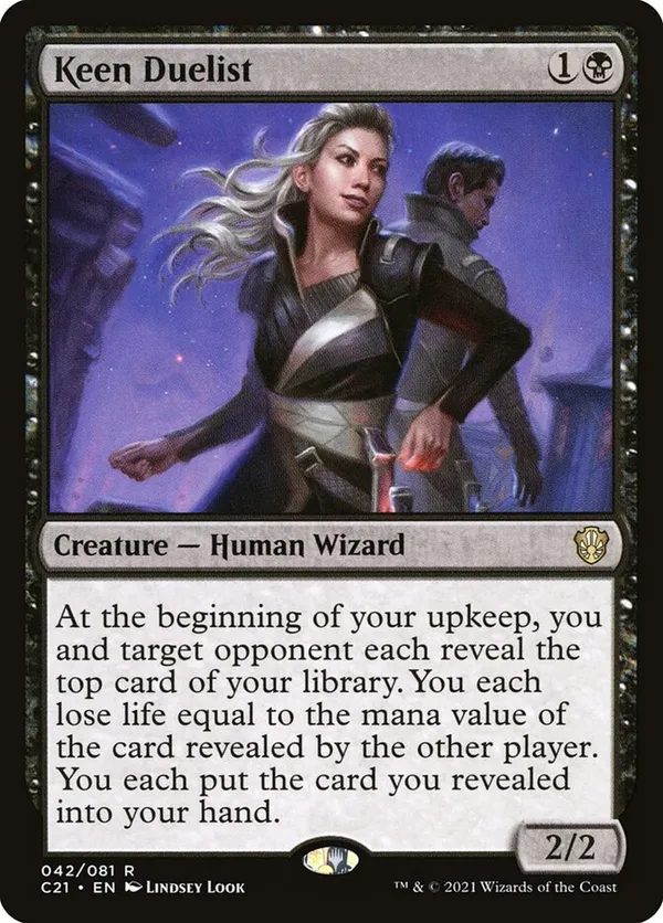 (image for) Keen Duelist