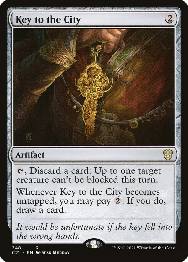 (image for) Key to the City
