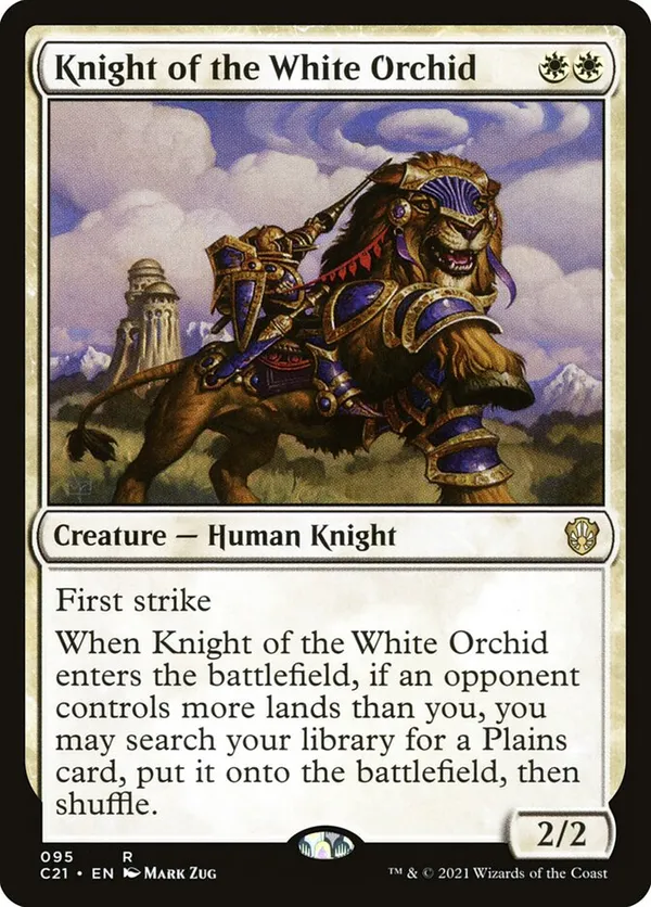 (image for) Knight of the White Orchid