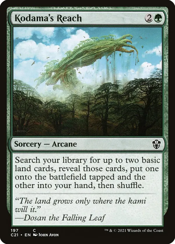 (image for) Kodama's Reach